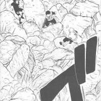 Chuunin Fight Sasuke versus Gaara (1)